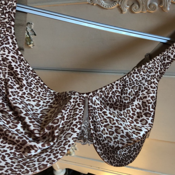 Leopard Print Women's Bra - Picture 2 of 5